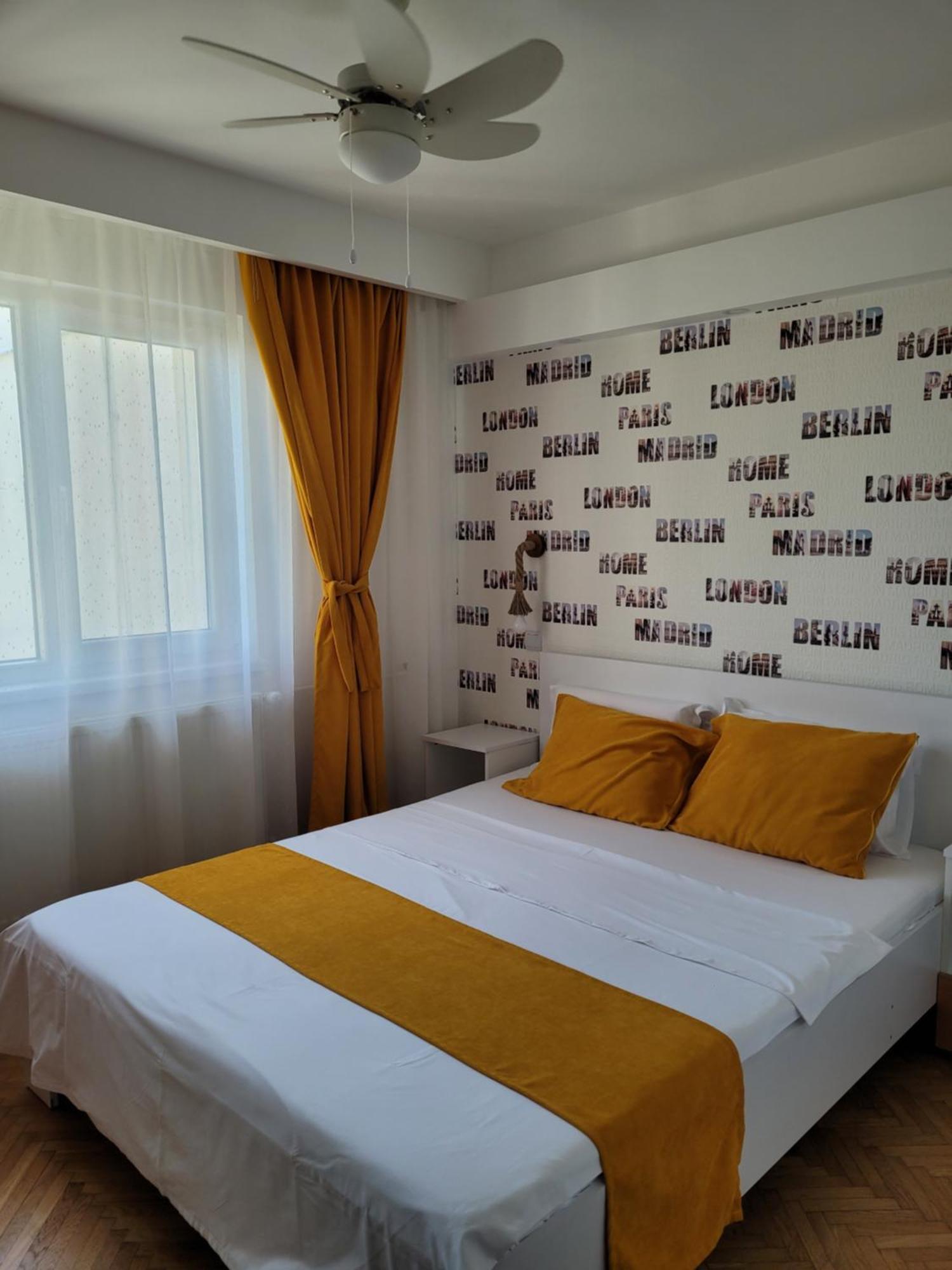בוקרשט 11 Baneasa Airport Apartament מראה חיצוני תמונה