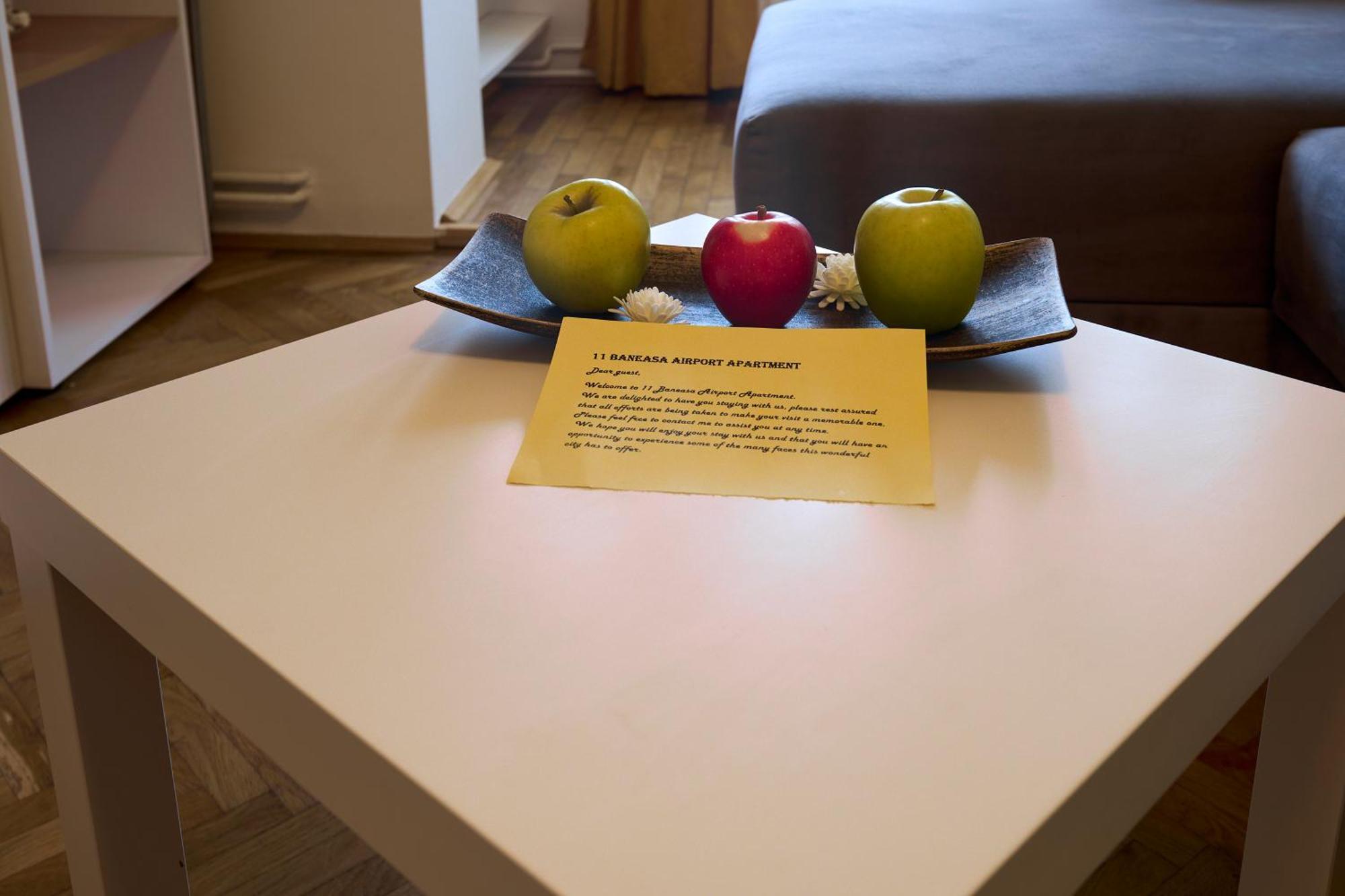 בוקרשט 11 Baneasa Airport Apartament מראה חיצוני תמונה