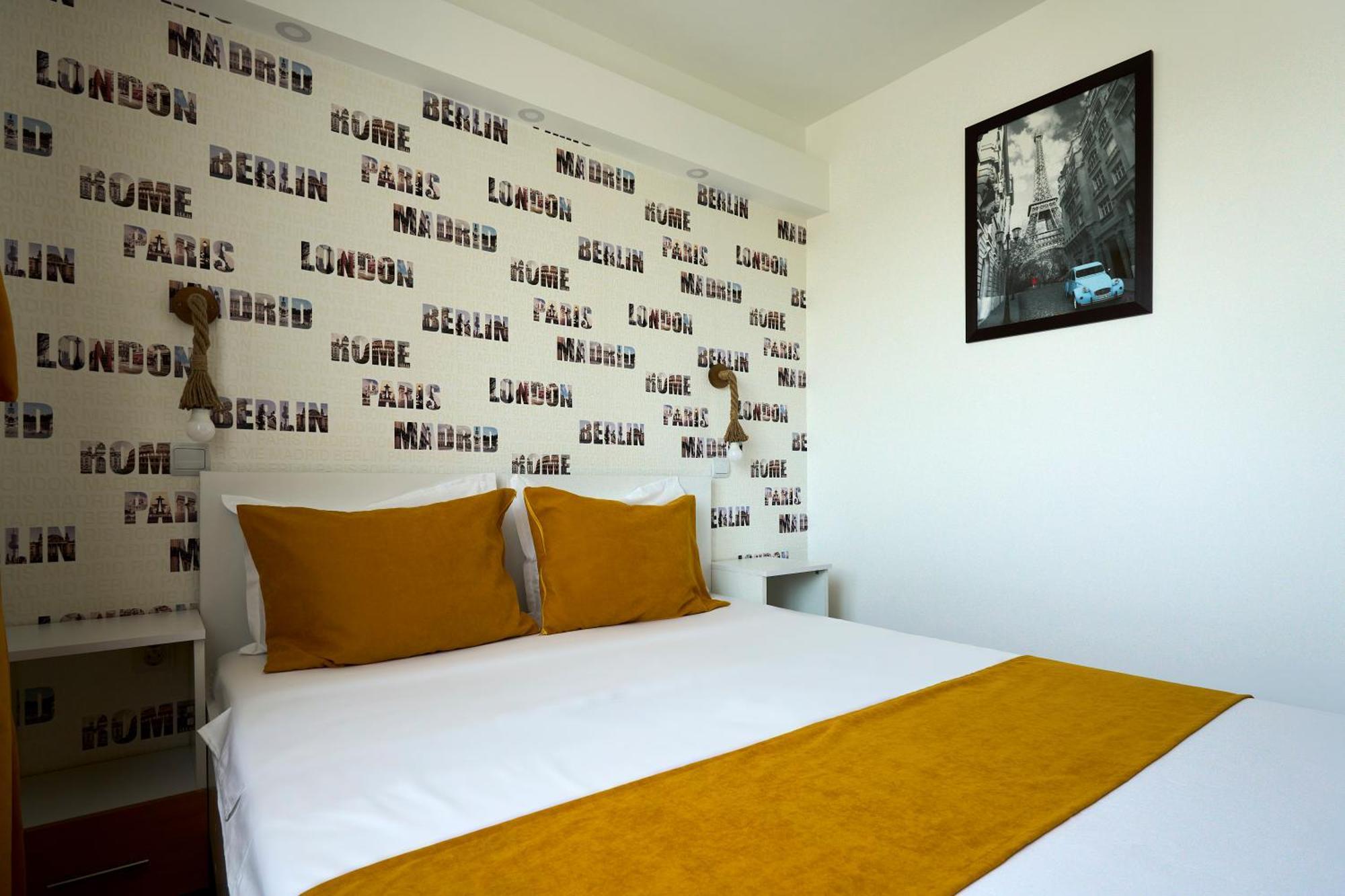 בוקרשט 11 Baneasa Airport Apartament מראה חיצוני תמונה